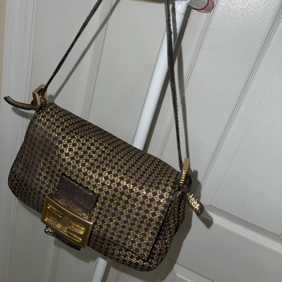 Fendi Zucchino mama baguette - Picture 4 of 15